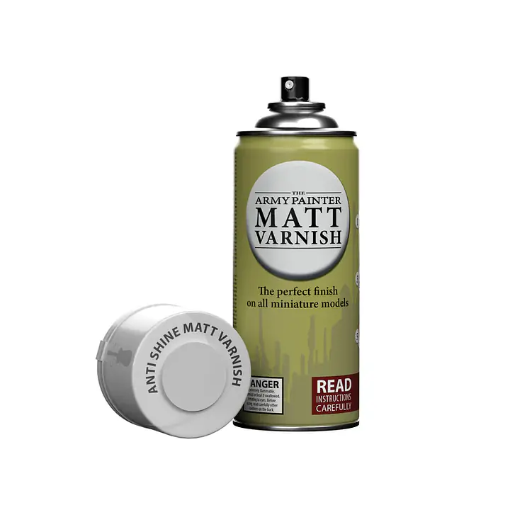 ARMY PAINTER - Colour Primer: Anti Shine Matt Varnish - Master