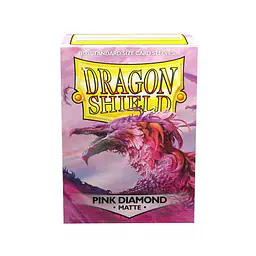 Dragon Shield - Pink Diamond - Matte Sleeves - Master