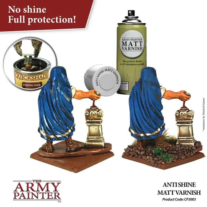 ARMY PAINTER - Colour Primer: Anti Shine Matt Varnish - Master
