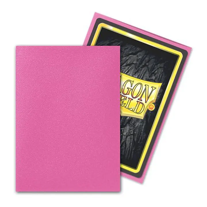 Dragon Shield - Pink Diamond - Matte Sleeves - Master