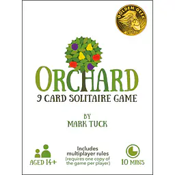 ORCHARD: A 9 CARD SOLITAIRE GAME - 2nd EDITION - Master