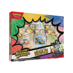 POKEMON – PKM - Ascended Heroes: First Partners Deluxe Pin Collection - Master