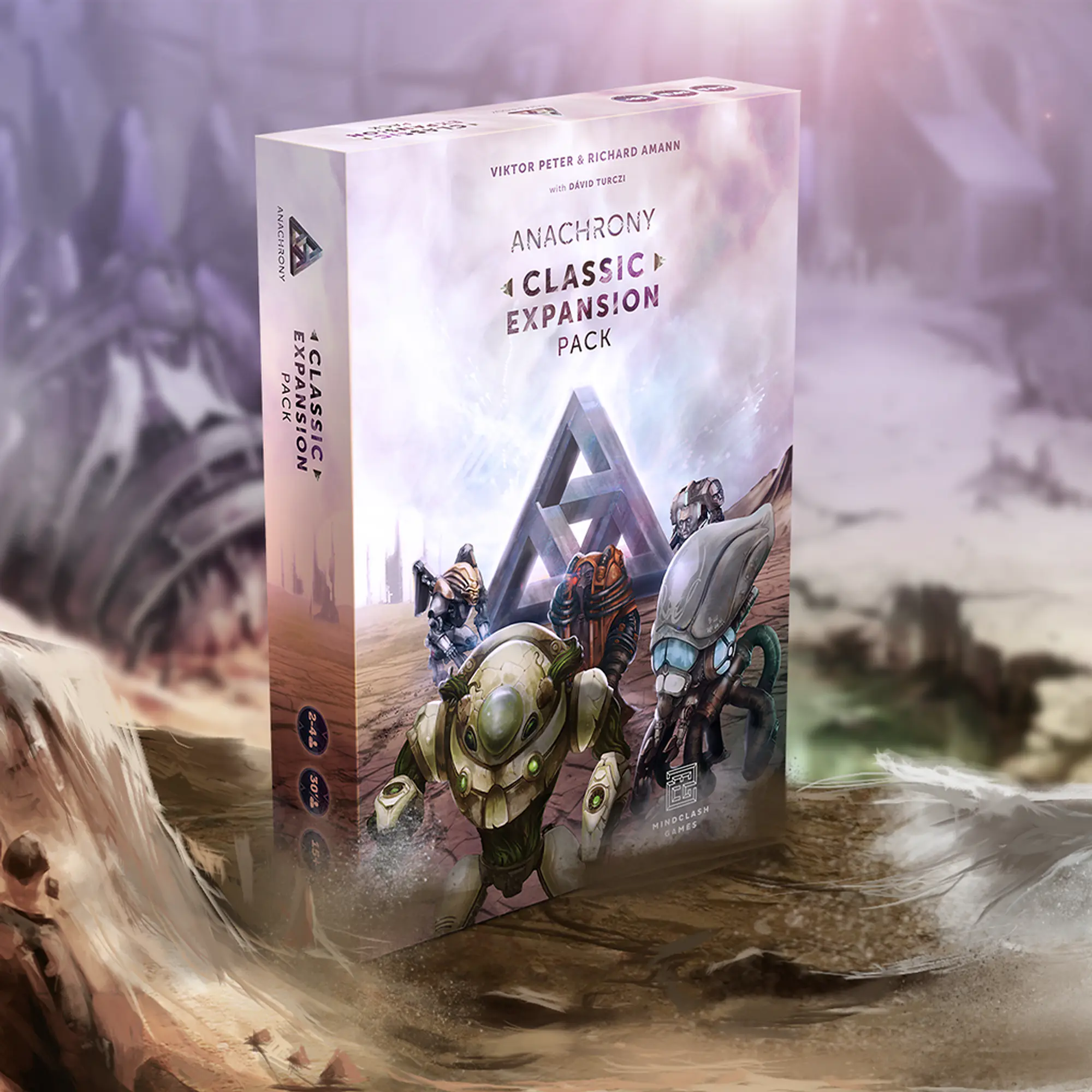 ANACHRONY: CLASSIC EXPANSION - Master