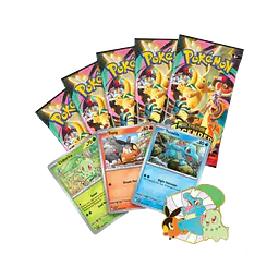 POKEMON – PKM - Ascended Heroes: First Partners Deluxe Pin Collection - Master