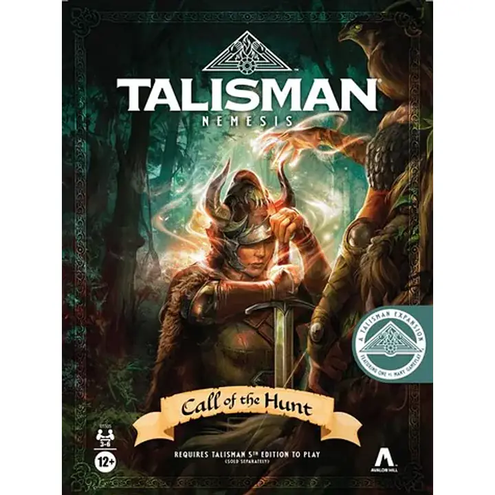 Talisman: Nemesis – Call of the Hunt - Master