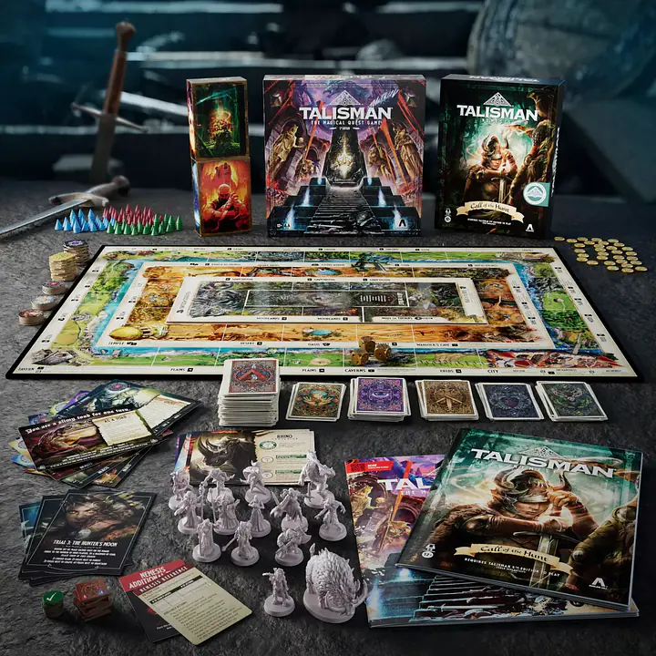 Talisman: Nemesis – Call of the Hunt - Master