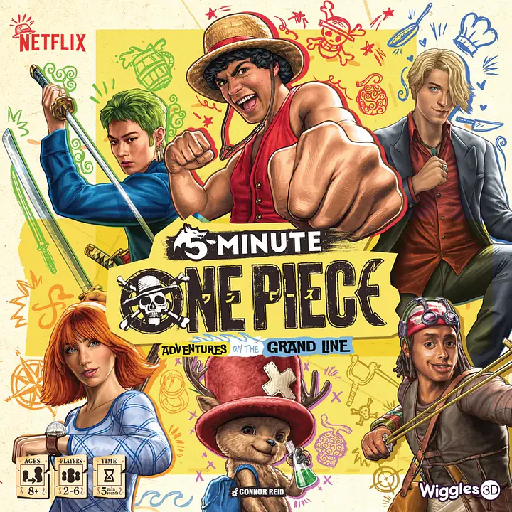 5-Minute One Piece - Master