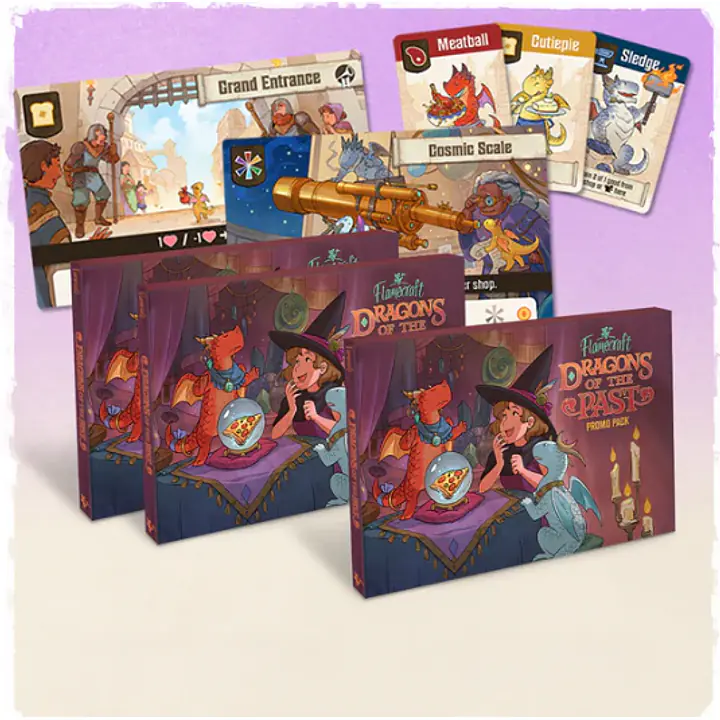 Flamecraft: Dragons of the Past Promo Pack - Master