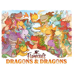 Flamecraft: Dragons & Dragons - Master