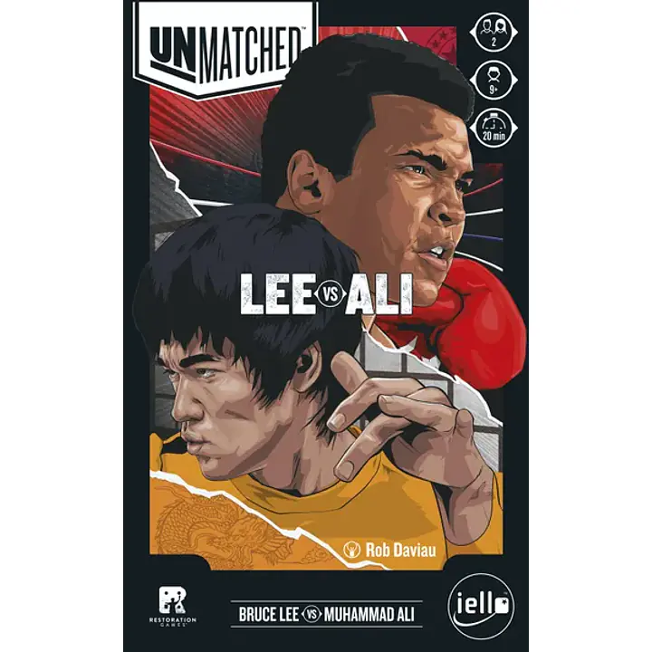 Unmatched: Lee vs Ali - Master