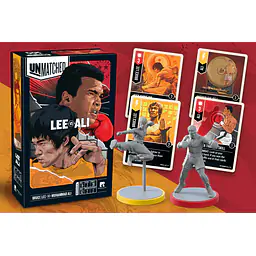 Unmatched: Lee vs Ali - Master