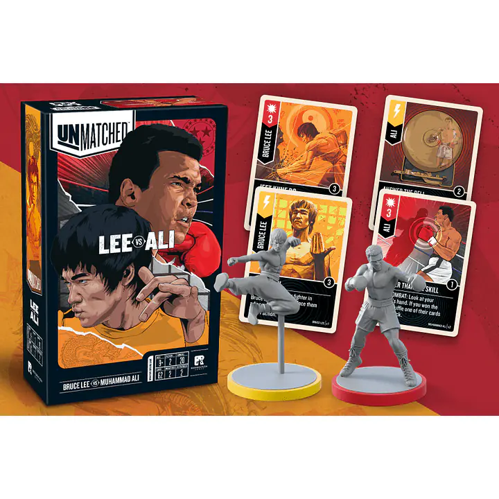 Unmatched: Lee vs Ali - Master