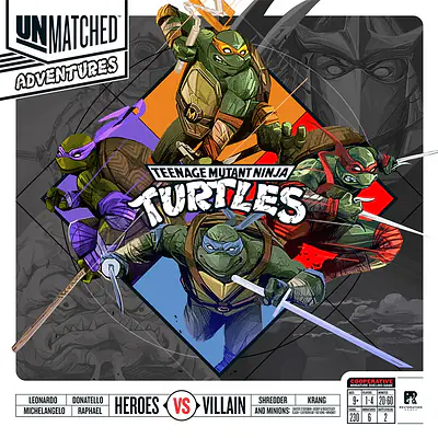Unmatched Adventures: Teenage Mutant Ninja Turtles - Pizza Rama KS Edition primary image
