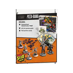 Unmatched Adventures: Teenage Mutant Ninja Turtles - Pizza Rama KS Edition - Master