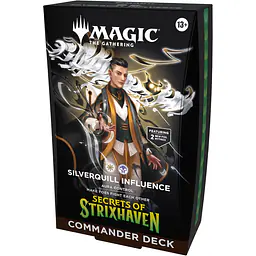 Magic The Gathering: Secrets of Strixhaven - Commander Deck - Silverquill Influence - PREDNAROČILO - Datum izida - 24.04.2026 - Master