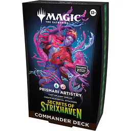 Magic The Gathering: Secrets of Strixhaven - Commander Deck - Prismari Artistry - PREDNAROČILO - Datum izida - 24.04.2026 - Master