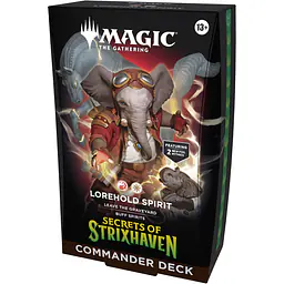 Magic The Gathering: Secrets of Strixhaven - Commander Deck - Lorehold Spirit - PREDNAROČILO - Datum izida - 24.04.2026 - Master