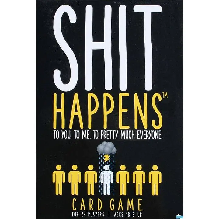 SHIT HAPPENS - Master