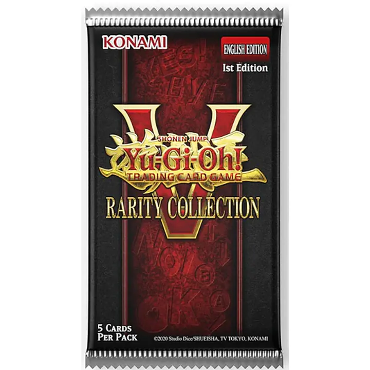 YGO - Rarity Collection 5 - BOOSTER Pack - YU-GI-OH! - PREDNAROČILO - Datum izida - 10.04.2026 - Master