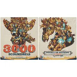 3000 Scoundrels + Double or Nothing Expansion Bundle - Master