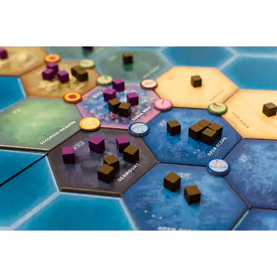 DOMINANT SPECIES: MARINE - 2nd print secondary image