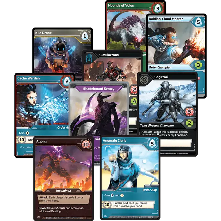 Shards of Infinity: Saga Collection - Master