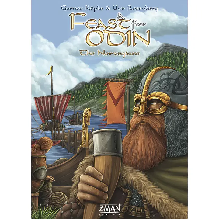 A Feast for Odin: The Norwegians - Master