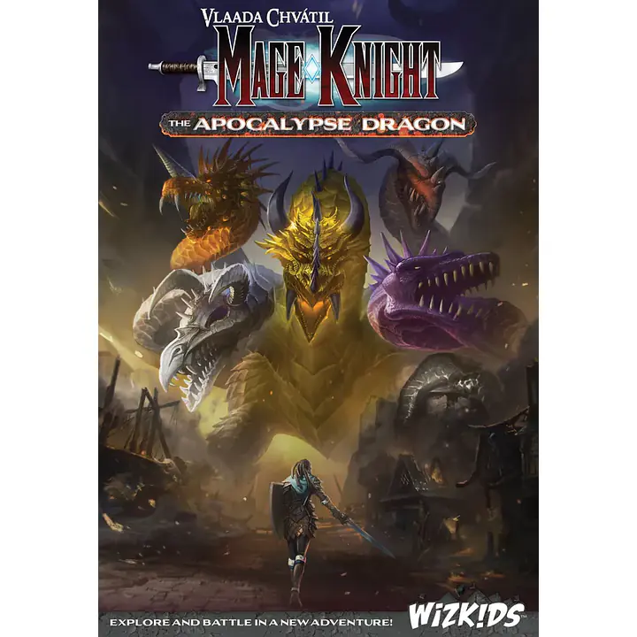 Mage Knight: The Apocalypse Dragon - Master