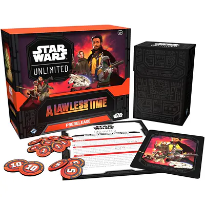 Star Wars: Unlimited - A Lawless Time - Prerelease Box primary image