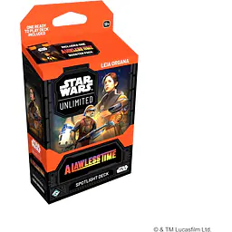 Star Wars: Unlimited - A Lawless Time - Spotlight Deck Leia Organa - Master