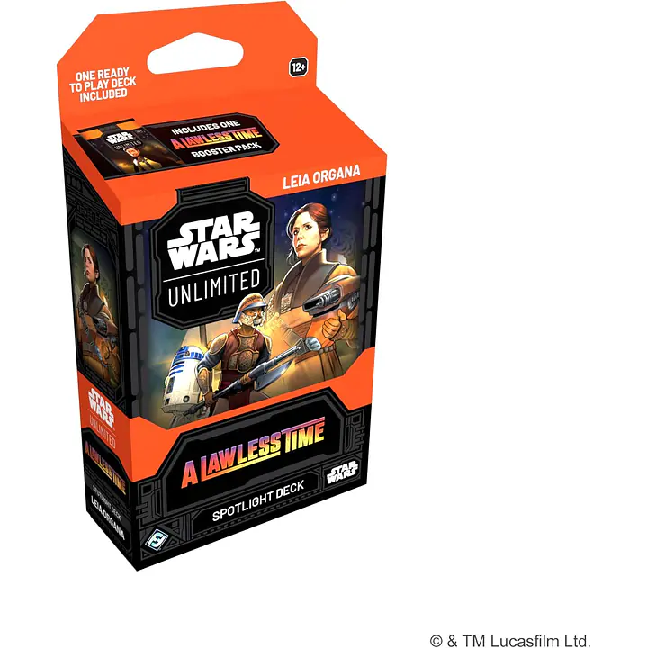 Star Wars: Unlimited - A Lawless Time - Spotlight Deck Leia Organa - Master