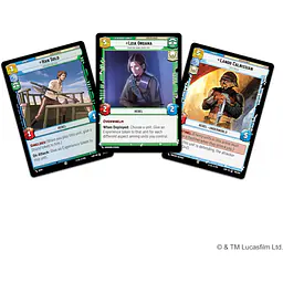 Star Wars: Unlimited - A Lawless Time - Spotlight Deck Leia Organa - Master