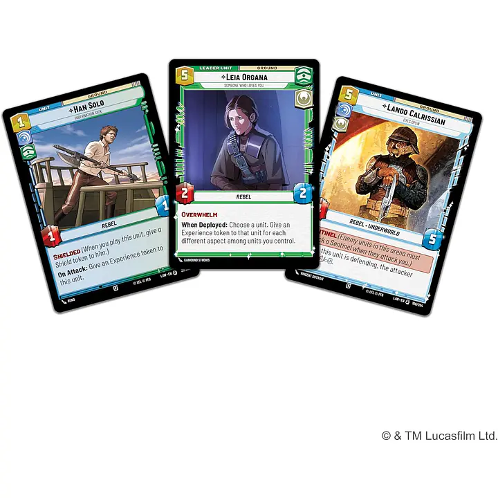 Star Wars: Unlimited - A Lawless Time - Spotlight Deck Leia Organa - Master