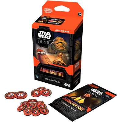 Star Wars: Unlimited - A Lawless Time - Spotlight Deck Jabba the Hut primary image