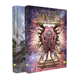 Call of Cthulhu RPG - Malleus Monstrorum Cthulhu Mythos Bestiary - Master