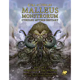 Call of Cthulhu RPG - Malleus Monstrorum Cthulhu Mythos Bestiary - Master