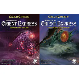 Call of Cthulhu Horror on the Orient Express 2 Volume Set - Master
