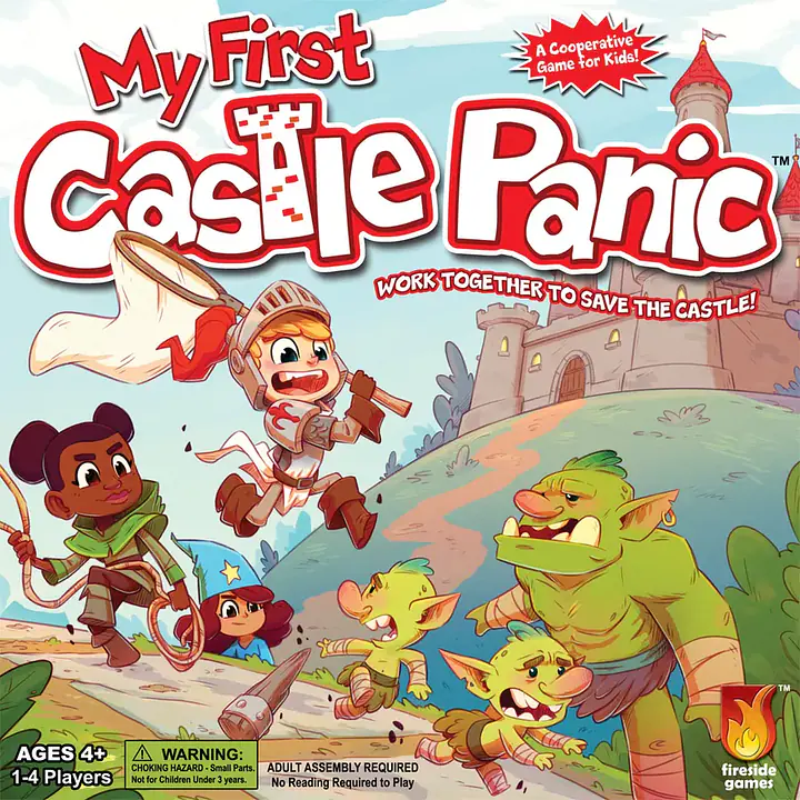 My First Castle Panic - Master