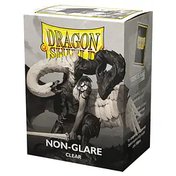 Dragon Shield Non-Glare Standard Size Sleeves - Matte Clear (100x) - Master