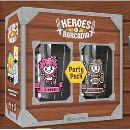 Heroes of Barcadia Party Pack Retail Edition - Master