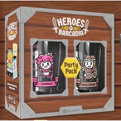 Heroes of Barcadia Party Pack Retail Edition primary image