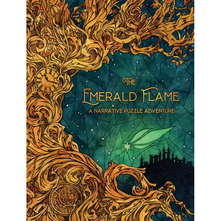 The Emerald Flame - Master