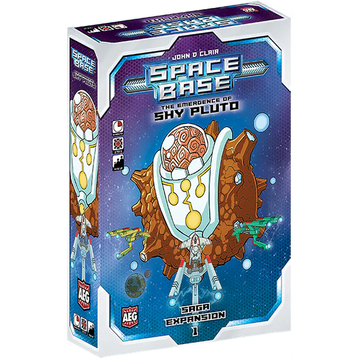 SPACE BASE: THE EMERGENCE OF SHY PLUTO - Master