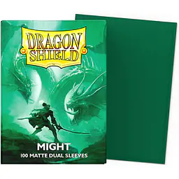 Dragon Shield Dual Matte Sleeves - Might (100x) - Master