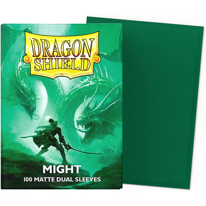 Dragon Shield Dual Matte Sleeves - Might (100x) - Master