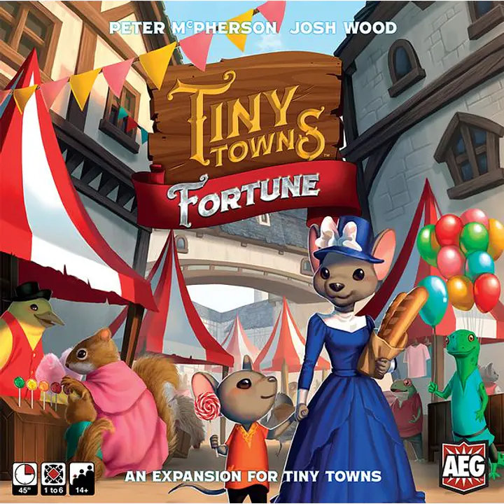 TINY TOWNS: FORTUNE - Master