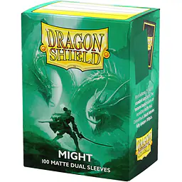Dragon Shield Dual Matte Sleeves - Might (100x) - Master
