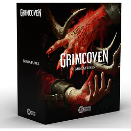 Grimcoven Miniatures box - Master