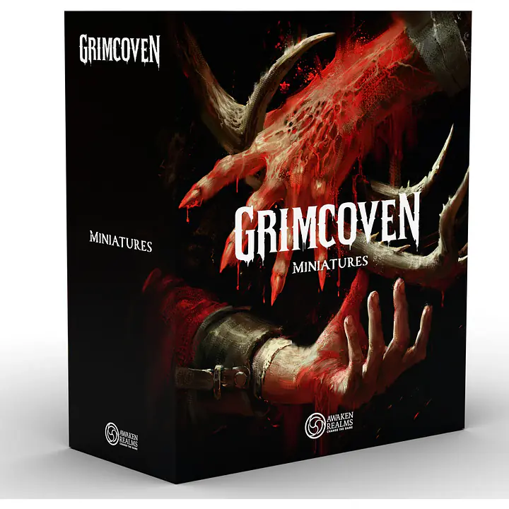 Grimcoven Miniatures box - Master