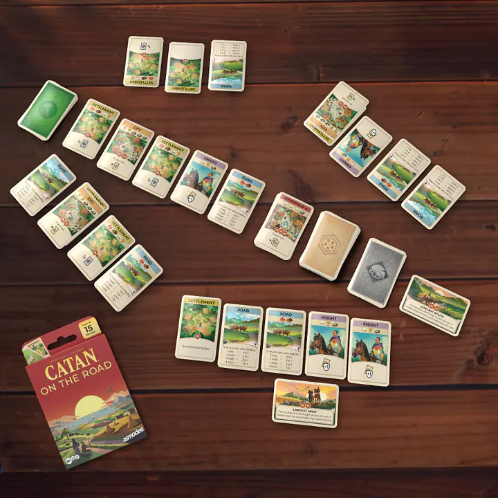 Catan: On the Road - Master